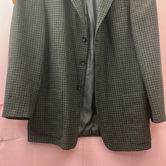 Le Collezioni Structure Sport Coat. Mens Size M Blazer 3 Button. - Picture 2 of 9
